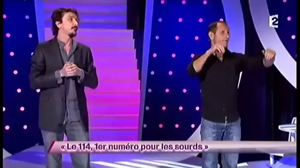 Arnaud Tsamere [37] Le 114 1er numéro pour les sourds - ONDAR