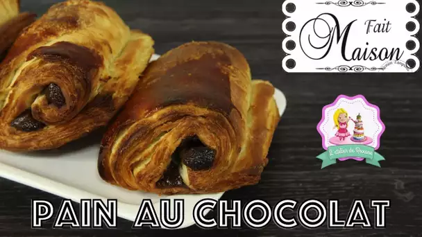 ♡• RECETTE PAIN AU CHOCOLAT MAISON •♡