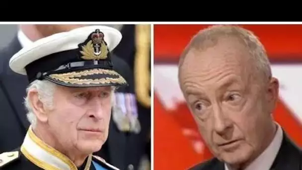 Comment Nicholas Witchell a déclenché la fureur de Charles lors d'un événement médiatique majeur: "J