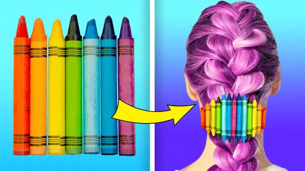 23 SUPERS ASTUCES COIFFURE POUR TOUS LES JOURS