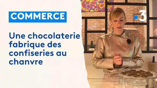 À Royan, une chocolaterie fabrique des confiseries au chanvre