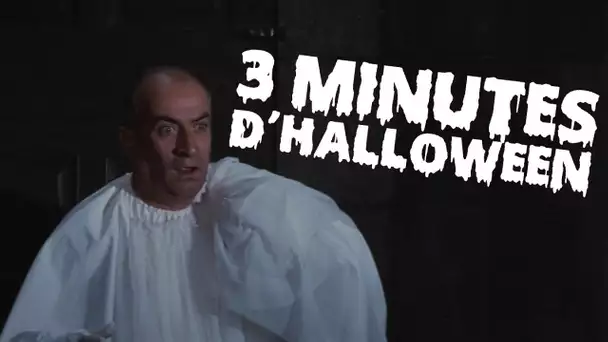 3 minutes d'Halloween avec Louis de Funès !