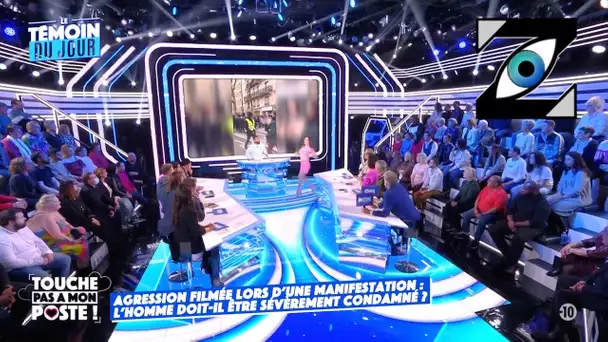 [Zap Télé] Une invitée se dévoile et quitte le plateau de TPMP ! (15/02/23)