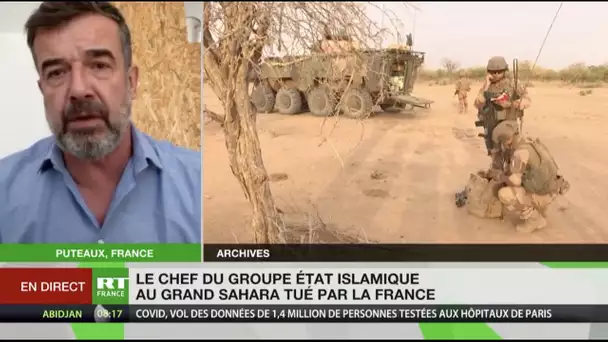 «Succès incontestable»: le chef du groupe djihadiste EIGS éliminé par les forces françaises au Sahel