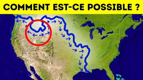 La Seule Rivière qui se Jette Dans Deux Océans