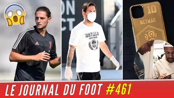 Adrien RABIOT serait en grève ! MESSI encore généreux, un cadeau en OR pour les joueurs du PSG