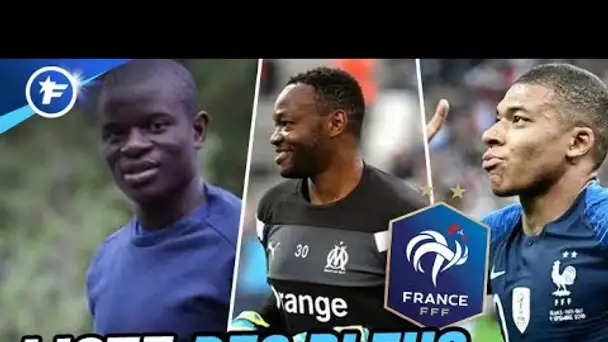Mbappé, Mandanda, Kanté et Kimpembé de retour en Équipe de France