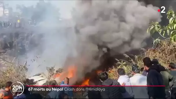 67 morts au Népal : Crash dans l'Himalaya