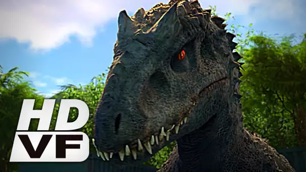 JURASSIC WORLD LA COLO DU CRÉTACÉ SAISON 1 Bande Annonce VF (NETFLIX, 2020)