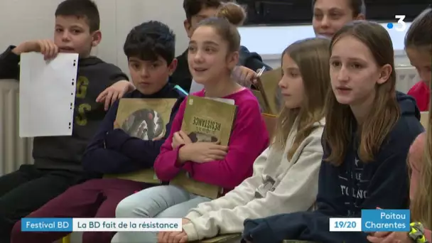 La série "Les enfants de la résistance" à l'honneur au FIBD 2020 d'Angoulême