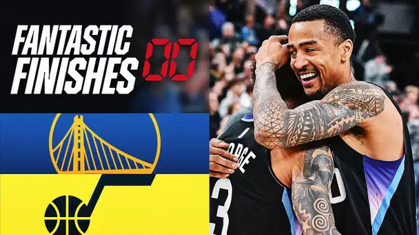 Final 2:55 WILD FINISH! 🍿 Jazz vs Warriors | February 5, 2025