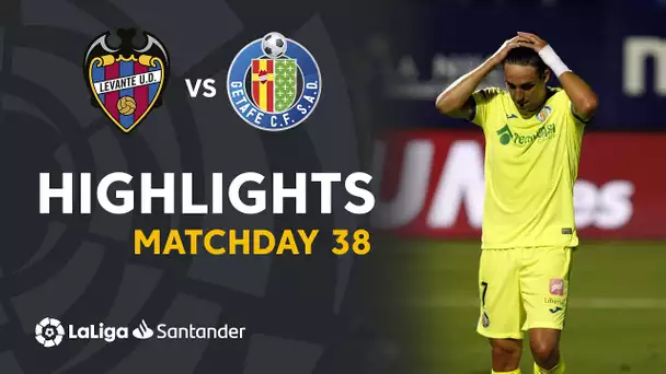 Highlights Levante UD vs Getafe CF (1-0)