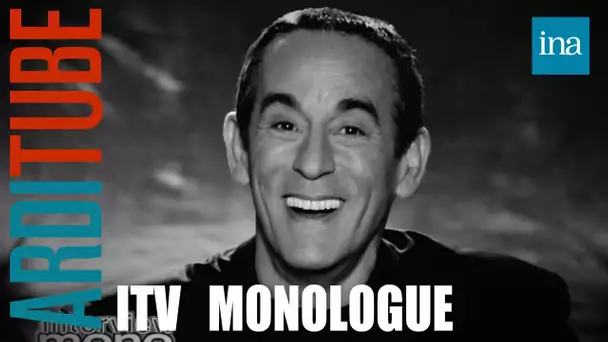 Les interviews "Monolgue" de Thierry Ardisson | INA Arditube