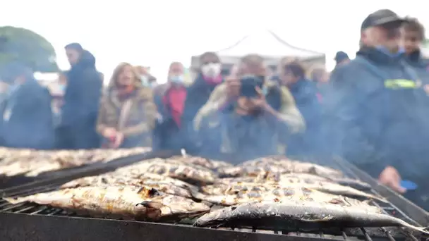 A Dieppe, le retour de la foire au hareng et à la coquille fait des HEUREUX !