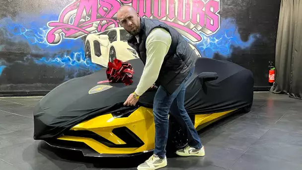 J’AI ACHETÉ UNE LAMBO DE FOU 😱😨 !! UN V12 QUI CRACHE DES FLAMMES 🔥 !!