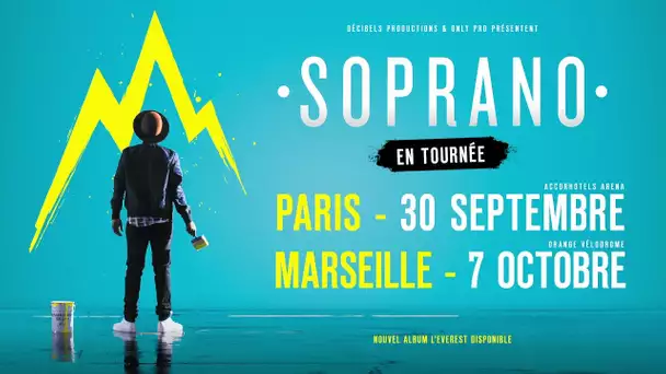 SOPRANO - L’EVEREST TOUR 2017 - Teaser Live#1