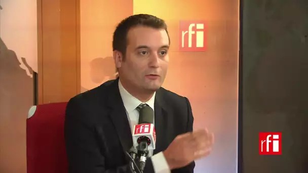 Florian Philippot : "François Hollande n'est pas capable de se hisser au niveau de l'Histoire"