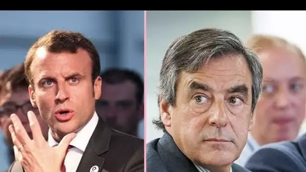 Emmanuel Macron clashé  François Fillon se lâche !