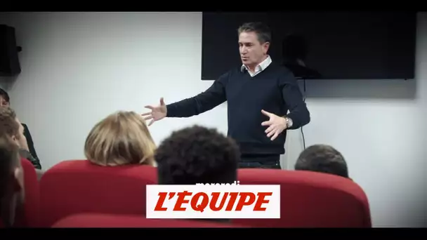 La causerie poignante de Philippe Montanier en hommage «au peuple sang et or» - Foot - L2 - Lens