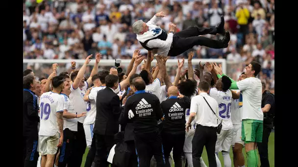 ¡Real Madrid, campeón de LaLiga Santander 2021/2022!