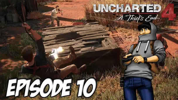 Uncharted 4 - Nate 40 ans, jette des grenades à ses pieds | Ep 10