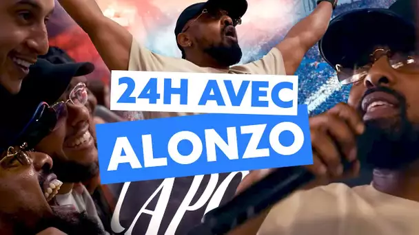 24H avec ALONZO à Marseille !
