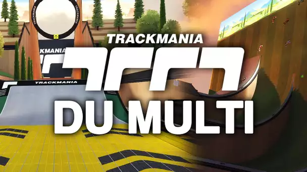 Trackmania #5 : Du MULTI !