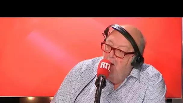 Bernard Mabille et le portail de Laurent Ruquier