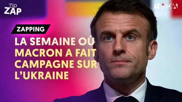 LA SEMAINE OÙ MACRON A FAIT CAMPAGNE SUR L'UKRAINE