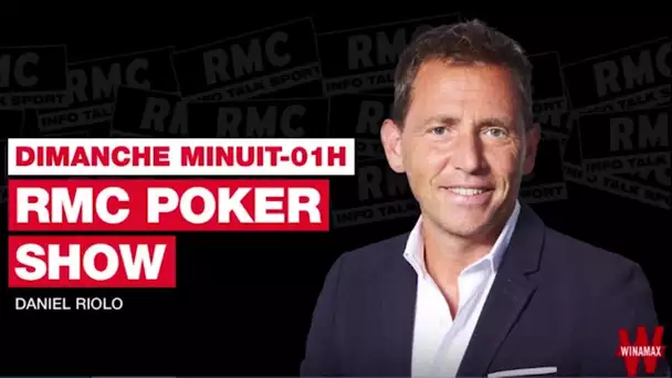 RMC Poker Show –  L’hypnose dans le poker, Moundir raconte son expérience