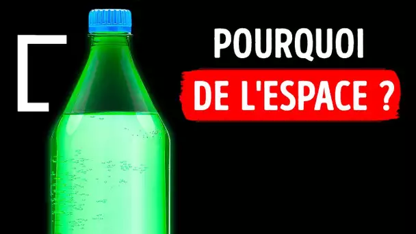 J’ai Remarqué que les Bouteilles de Soda ne Sont Jamais Pleines, Alors j’ai Cherché sur Google