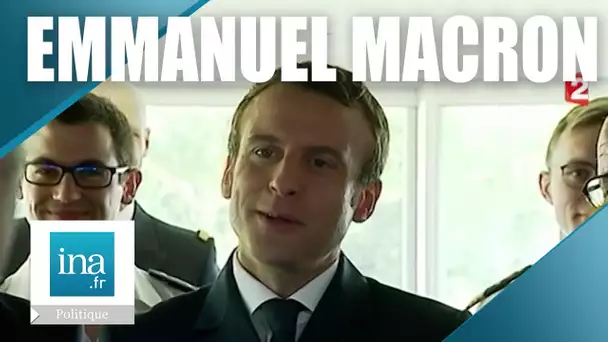 Les phrases polémiques d'Emmanuel Macron | Archive INA