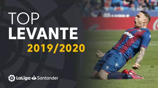 TOP 10 GOLES Levante UD LaLiga Santander 2019/2020