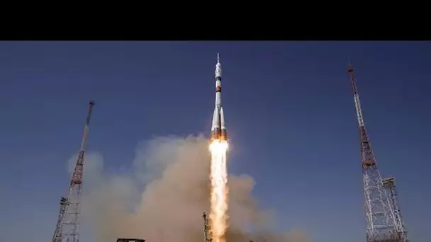 Le vaisseau Soyouz "Youri A. Gagarine" s'est envolé vers l'ISS