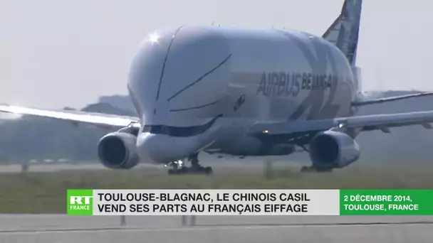 Aéroport Toulouse-Blagnac : le chinois Casil vend ses parts au français Eiffage