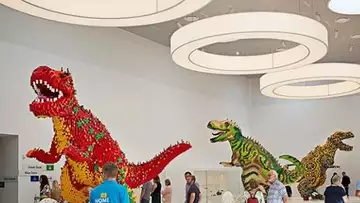 Voici un aperçu de l'intérieur de la Lego House !