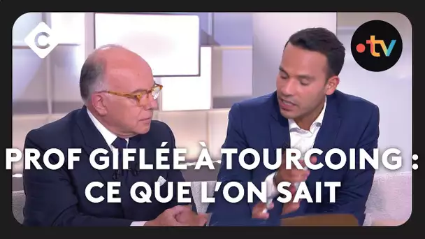 Prof giflée à Tourcoing : l’élève sous contrôle judiciaire - La Story - C à Vous - 09/10/2024