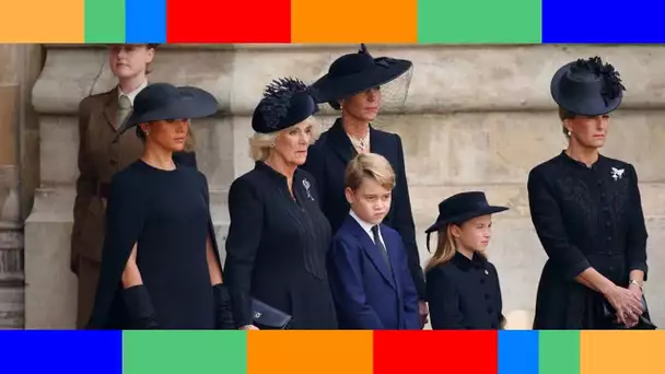 Obsèques d'Elizabeth II : cérémonie, famille royale, George et Charlotte… Les images fortes de ses f