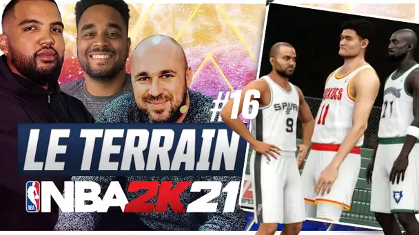 [NBA 2K21] Le Terrain #16 - Entre Thomas, Erwan & Fatboz : Qui est le Roi du 1 contre 1 ?