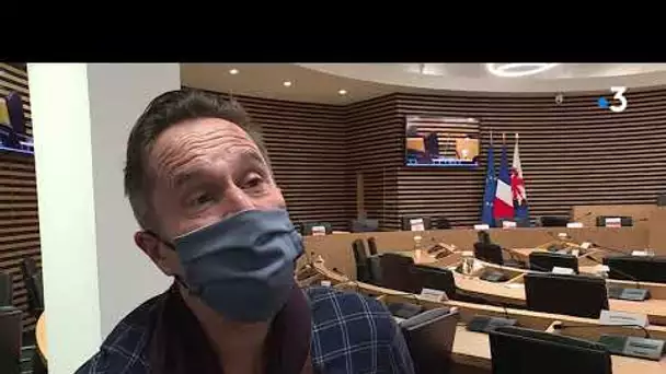 Thierry Suraci, Directeur de la Compagnie Miranda et du Théâtre de la Cité à Nice