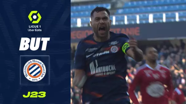 But Téji SAVANIER (17' pen - MHSC) MONTPELLIER HÉRAULT SC - STADE BRESTOIS 29 (3-0) 22/23