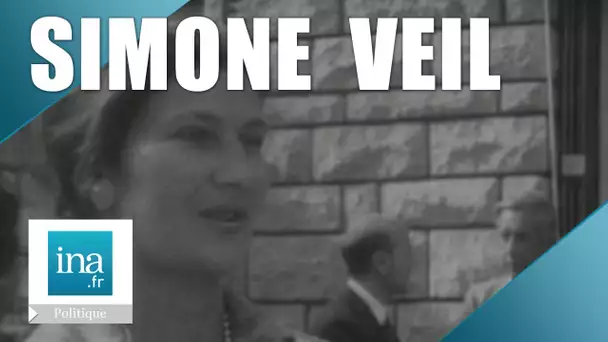 Simone Veil visite un foyer de jeunes travailleurs | Archive INA