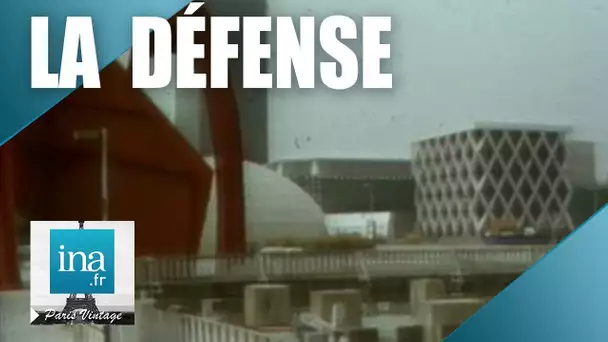 1980 : Le futur de La Défense se décide aujourd'hui | Archive INA