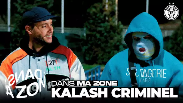 "Ma carrière dans le FOOT va prendre le pas sur le RAP" : Kalash Criminel nous invite dans sa Zone !