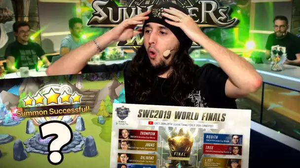 Retour sur les World Summoners War et Maxildan fait une Invocation INSAAANE !