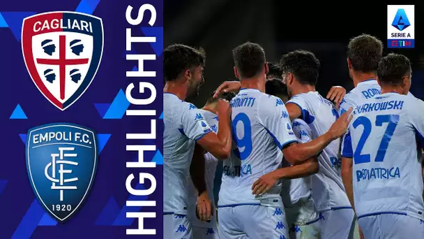 Cagliari 0-2 Empoli | Colpo dell’Empoli all’Unipol Domus | Serie A TIM 2021/22