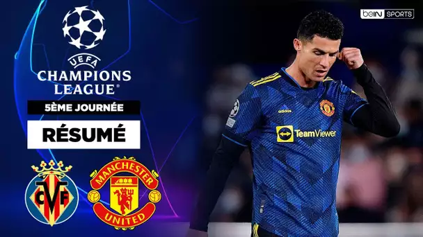 Résumé Ligue des Champions : Cristiano Ronaldo et Sancho qualifient Manchester United !