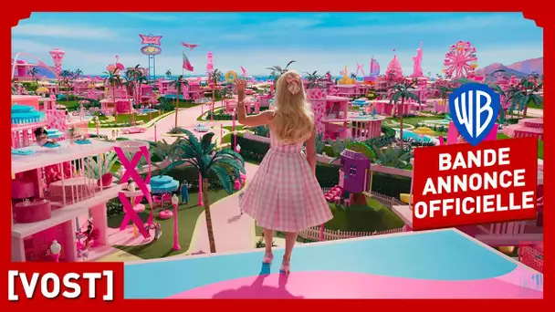 BARBIE | Teaser Officiel (VOST) – Greta Gerwig, Margot Robbie, Ryan Gosling