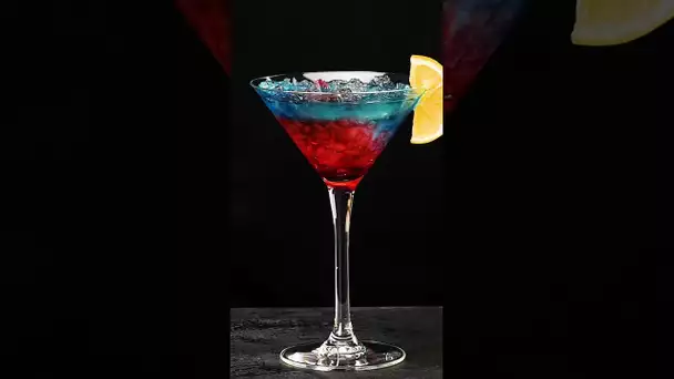 COMMENT FAIRE DES COCKTAILS SAVOUREUX POUR VOTRE FÊTE DU NOUVEL AN ! #shorts