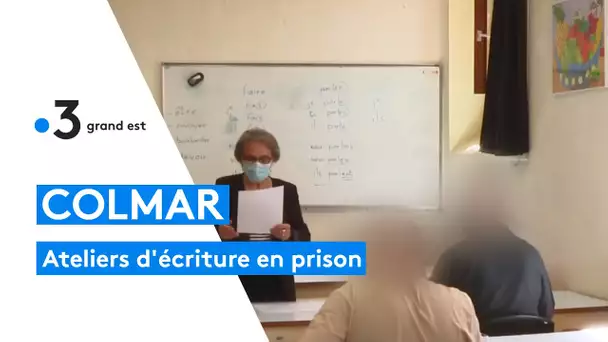 Les ateliers d'écriture de Marguerite Rodenstein à la prison de Colmar